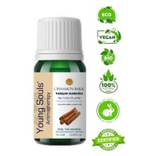 Young Souls 10 ml Aromaterapi Tarçın Kabuğu Uçucu Yağ