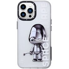 YoungKit Cl003 iPhone 13 Mor Sert Silikon Kılıf