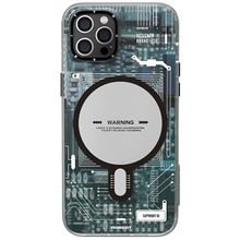 YoungKit CX018 iPhone 14 Pro Max Sert Silikon Mavi Kılıf