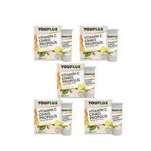 YouPlus Vitamin C Çinko Propolis 5x20 Efervesan Tablet