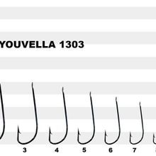 Youvella 1303 No:7 100'lü Kore Olta İğnesi