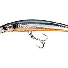 Yozuri Crystal Minnow Deep Diver GHGT 70 mm Suni Yem