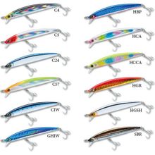 Yozuri Mag Crystal Minnow Floating CIW 125 mm Sahte Balığı