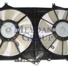 Ypc Toyota Camry 01/04 9+7 Çiftli Kanat Radyatör ve Klima Fan Davlumbazı