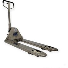 Ysb 2500 kg Paslanmaz Inox Transpalet - Gri