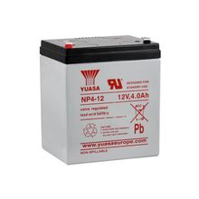 Yuasa NP4-12 12 V 4 AH Bakımsız Kuru Akü