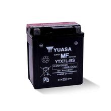 Yuasa YTX7L-BS Honda CB250 Nighthawk 1991-2009 Motosiklet Aküsü