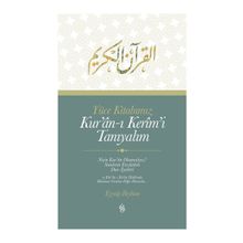 Yüce Kitabımız Kur'an-ı Kerim'i Tanıyalım - Eyyüp Beyhan