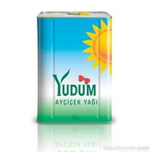 Yudum 18 lt Teneke Ayçiçek Yağı