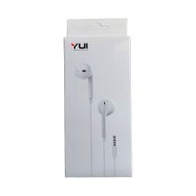 Yui Z-074 Beyaz Kulakiçi Mikrofonlu Kulaklık