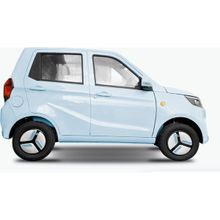 Yuki Amy 4 Kapılı Mavi Elektrikli Araba