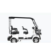 Yuki Caretta Elektrikli Motosiklet 1500W Batarya 72V/32Ah 333 KG Taşıma Kapasitesi Beyaz Renk