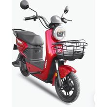 Yuki Lucky-S Kırmızı Elektrikli Motosiklet