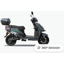 Yuki Windy Elektrikli Motosiklet - Gri