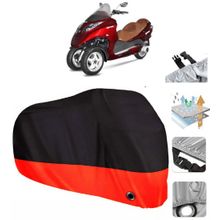 Yuki YB250ZKT Optimus Siyah Arka Çanta Uyumsuz Ultra Kalın Su Geçirmez Motor Brandası