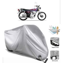Yuki YK-180M Modify Siyah Arka Çanta Uyumsuz Ultra Kalın Su Geçirmez Motor Brandası