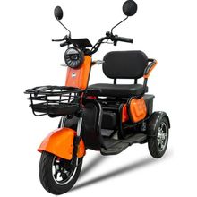Yuki Yk-56 Pony 3 Tekerli Elektrikli Motosiklet - Turuncu