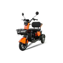 Yuki YK-56 Pony Turuncu 3 Tekerli Elektrikli Motosiklet
