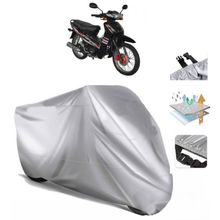 Yuki YK100-7 Siyah Arka Çanta Uyumsuz Ultra Kalın Su Geçirmez Motor Brandası