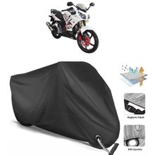 Yuki YX 200 Siyah Arka Çanta Uyumsuz Ultra Kalın Su Geçirmez Motor Brandası