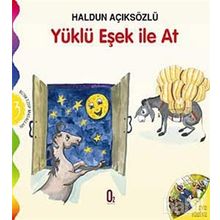 YÜKLÜ EŞEK ILE AT BIZIM EZOP MASALLARI DIZISI 3 - HALDUN AÇIKSÖZLÜ