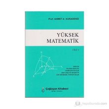 YÜKSEK MATEMATIK - CILT 2 - AHMET A. KARADENIZ