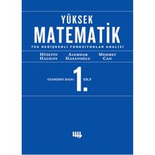 YÜKSEK MATEMATIK KILAVUZU-1 - HÜSEYİN HALILOV; HILMI HACISALİHOĞLU