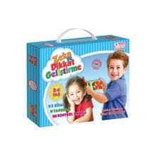 Yükselen Zeka 2-4 Yaş Zeka ve Dikkat Geliştirme Seti