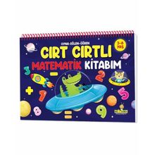 Yükselen Zeka 3-6 Yaş Cırt Cırtlı Matematik Etkinlik Kitabım