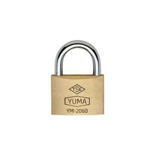 Yuma 60mm Pirinç Sarı Asma Kilit