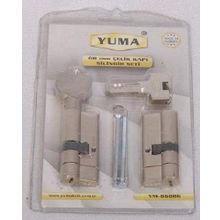 Yuma 68 mm Bilyali Barel Kgb 2'li Set Saten