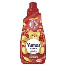 Yumoş Extra 1440 ml Amber Kokulu Konsantre Yumuşatıcı