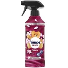 Yumoş Sakura 450 ml Yıkanması Zor Eşyalar Için Giysi Spreyi