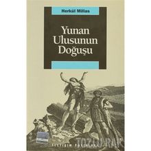 YUNAN ULUSUNUN DOĞUŞU - HERKÜL MILLAS