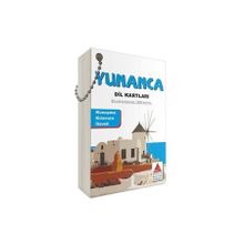 Yunanca Dil Kartları Delta Kültür Yayınevi