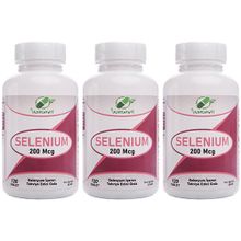 Yurdavit Selenium 200 mcg İçeren 3x120 Tablet