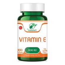 Yurdavit Vitamin E 400 IU İçeren 100 Kapsül