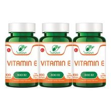Yurdavit Vitamin E 400 IU İçeren 3x100 Kapsül