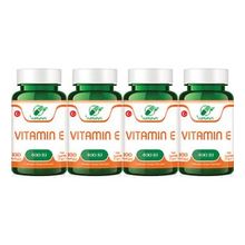 Yurdavit Vitamin E 400 IU İçeren 4x100 Kapsül