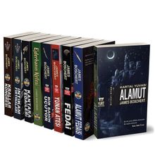 Yurt Kitap Yayın Alamut Serisi Set - 8 Kitap Takım James Boschert