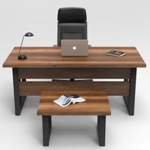 Yurudesign MN07-BA Marken Barok Ab Ofis Büro Masa Takımı