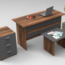 Yurudesign Vario Abc Antrasit Ofis Büro Masa Takımı