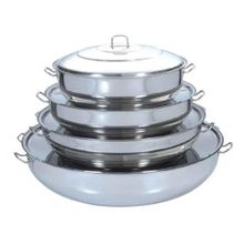 Yürük 90x22 cm 120 lt Pilav Tenceresi Sığ Tencere