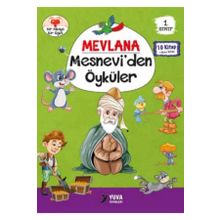 Yuva Yayınları 1. Sınıf Mevlana Mesneviden Öyküler 10 Kitaplık Set