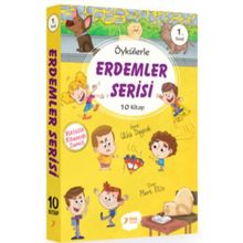 Yuva Yayınları 1. Sınıf Öykülerle Erdemler Serisi 10 Kitap