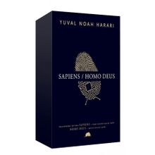 Yuval Noah Harari Sapiens - Homo Deus 2 Kitap Takım - Yuval Noah Harari