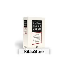 Yuval Noah Harari Seti - 3 Kitap Ciltsiz Takım - Yuval Noah Harari