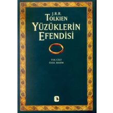 YÜZÜKLERİN EFENDISI (TEK CILT, ÖZEL BASIM) YÜZÜKLERİN KARDEŞLİĞİ, İKİ KULE, KRALIN DÖNÜŞÜ - JOHN RONALD REUEL TOLKIEN