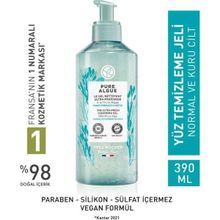 Yves Rocher Detoks Etkili 390 ml Prebiyotikli Yüz Yıkama Jeli