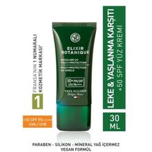 Yves Rocher Detoks Etkili 50 Faktör 30 ml Yaşlanma Karşıtı Yüz Güneş Kremi